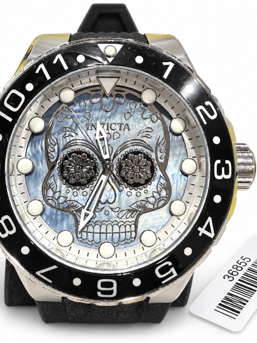 Invicta Aviator Día de los Muertos Watch 36855